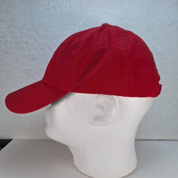 Cincinnati Bearcats Hat Cap Strap Back NCAA College Dad Hat Red Black Logo - Picture 3 of 9